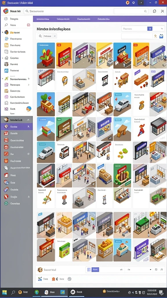 Interface yang menarik dan mudah dinavigasi.