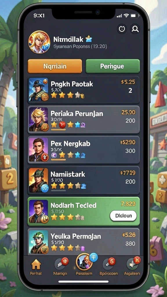 Hadiah bonus menarik bagi pengguna baru.