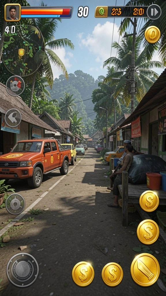 Karakter unik dengan kemampuan khusus.