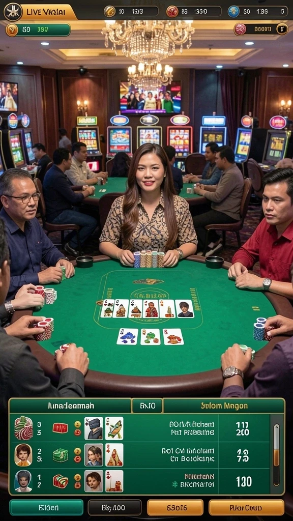 Mode permainan yang beragam dan menantang.