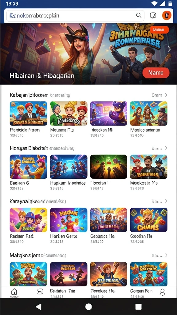 Sistem reward yang memberikan motivasi tambahan bagi pemain.