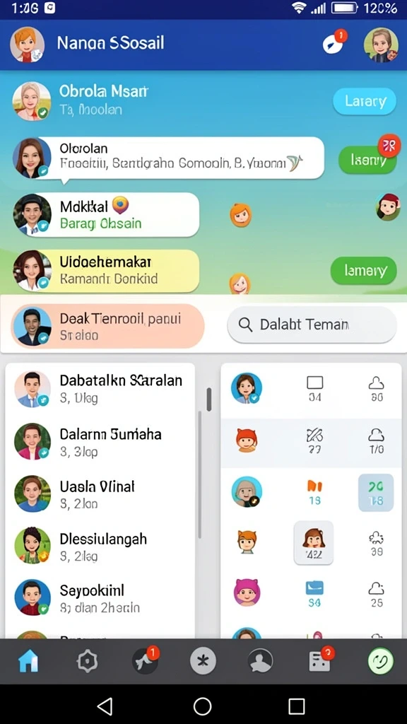 Beragam pilihan mode permainan yang tersedia.
