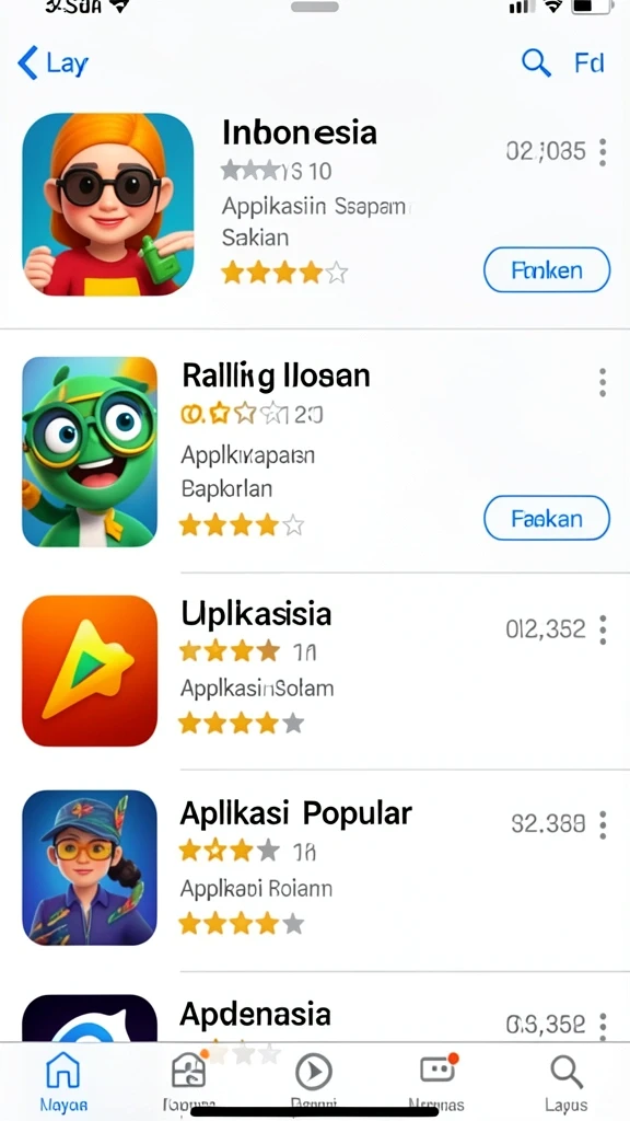 Antarmuka yang ramah pengguna dan mudah dinavigasi.
