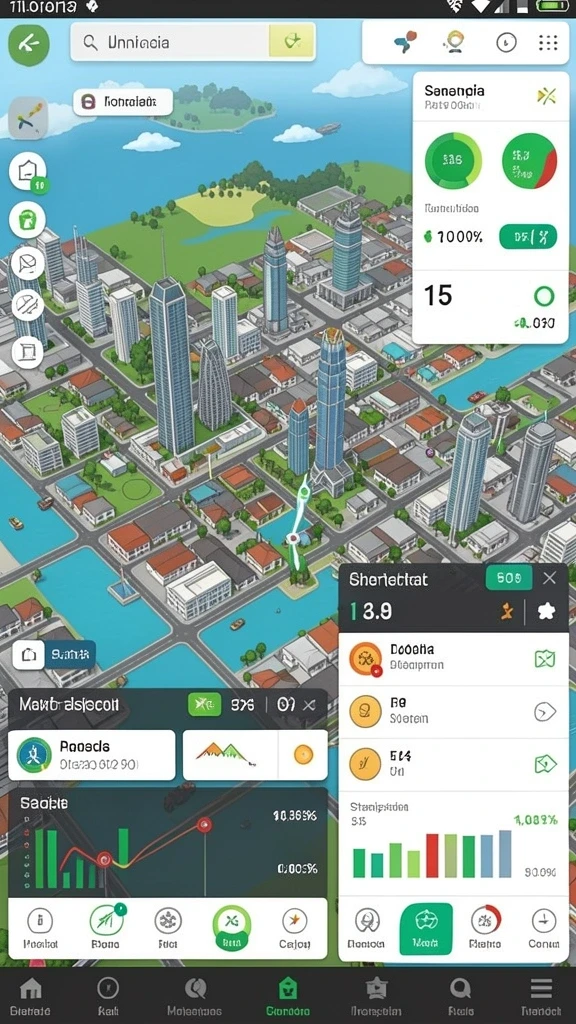 Gameplay seru dengan banyak tantangan menunggu.