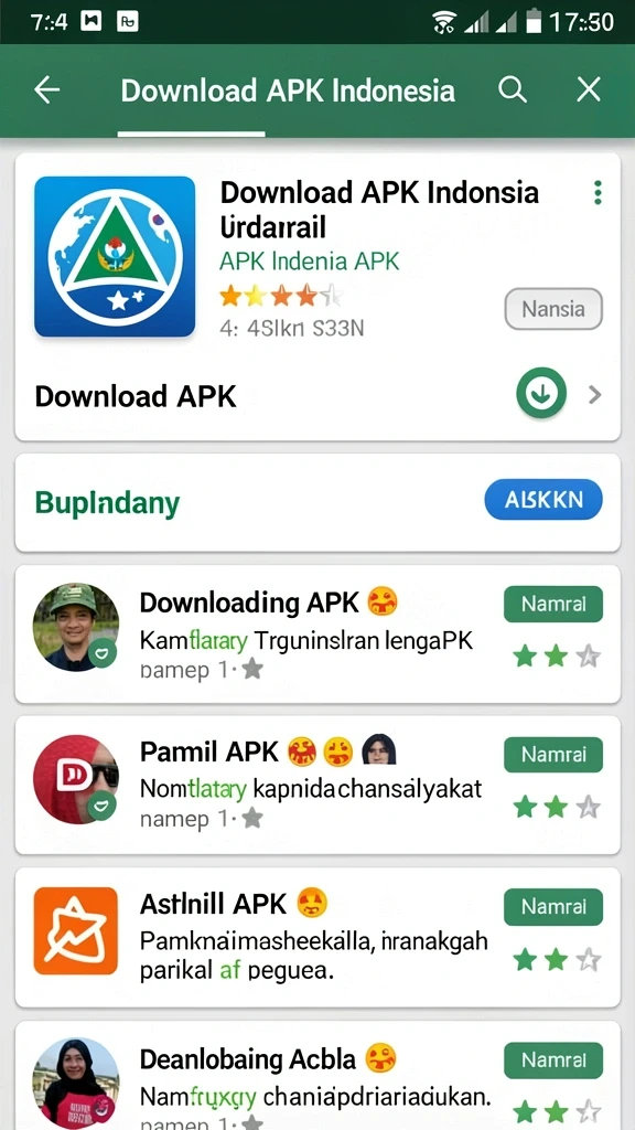 Tampilan antarmuka yang intuitif dan menarik.