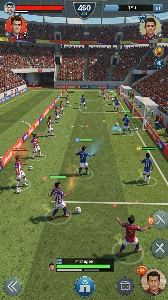 Screenshot fitur multiplayer yang memungkinkan bermain bersama teman.