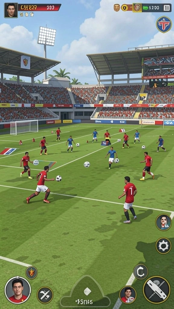 Fitur multiplayer yang seru dan menantang.