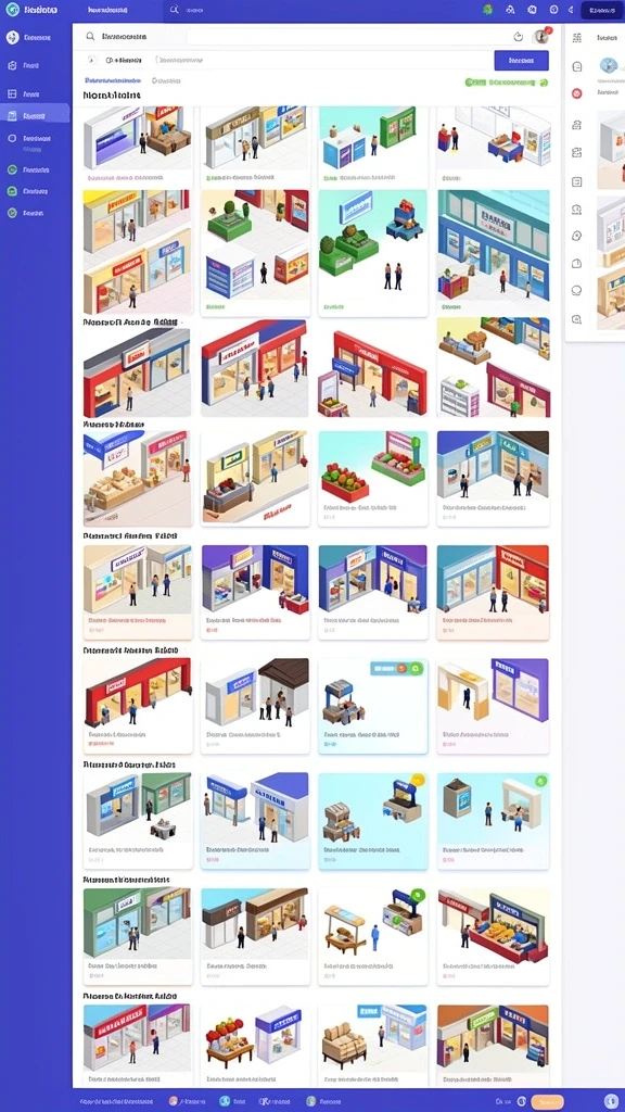 Tampilan antarmuka yang sederhana dan intuitif.