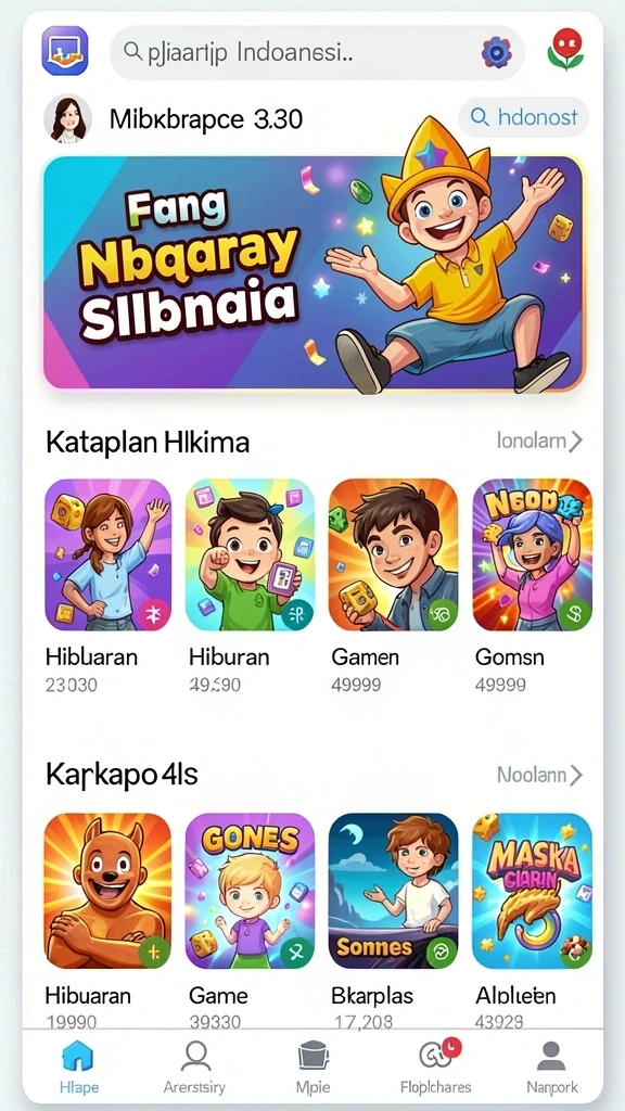 Pengaturan karakter yang mudah dan fleksibel.