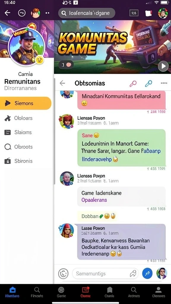 Grafis yang memukau dalam setiap detail permainan.