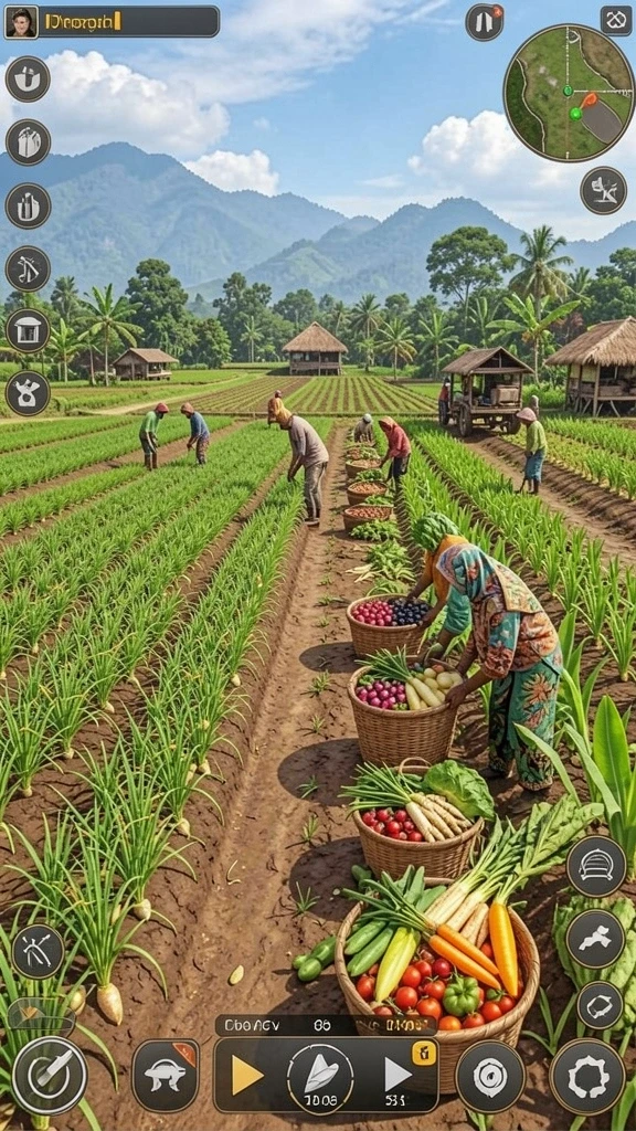 Screenshot misi menarik dalam AZTEC88.