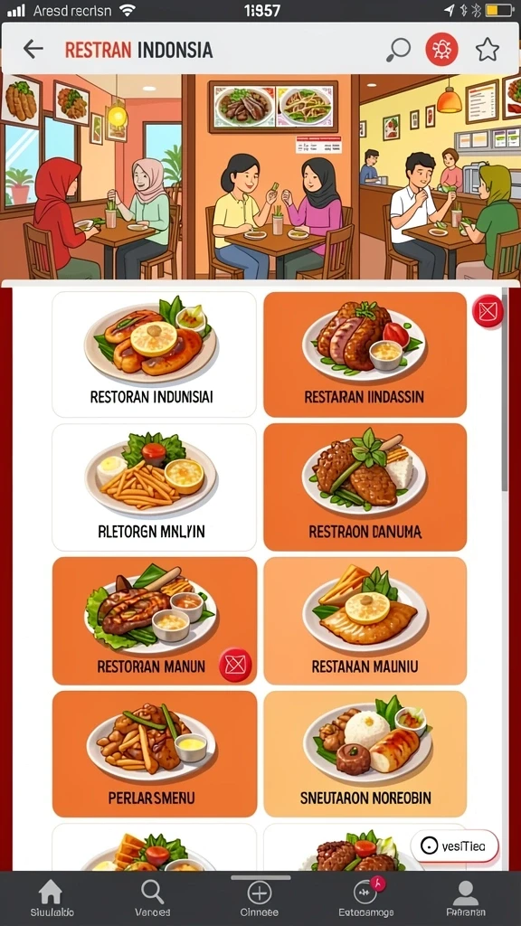 Tema permainan yang beragam dan menghibur.