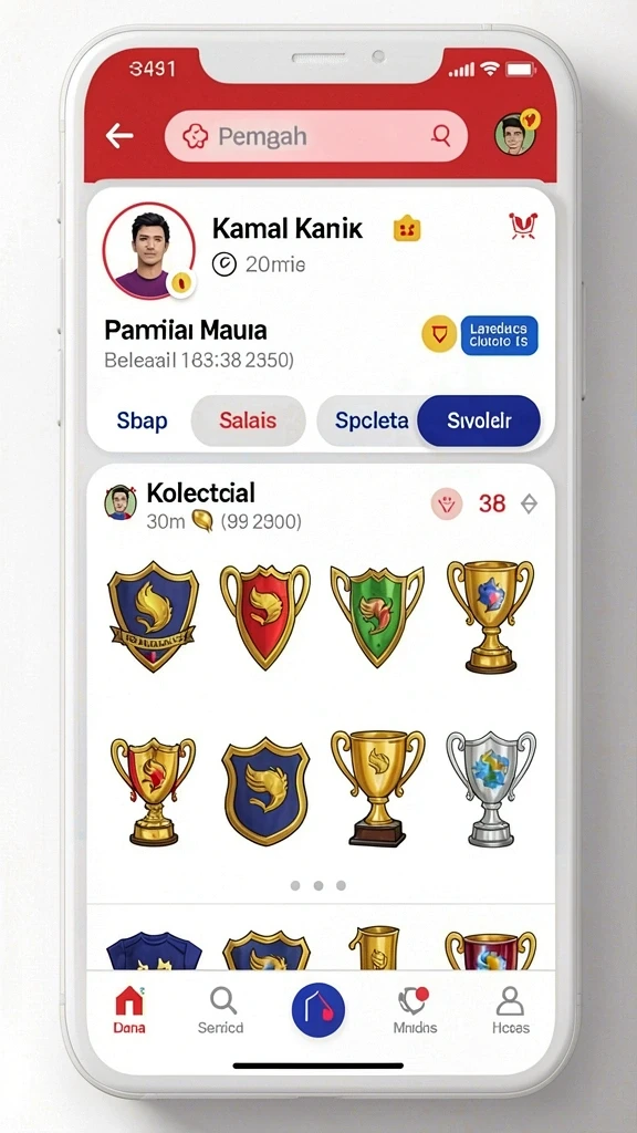 Screenshot fitur bonus menarik di BETON999.