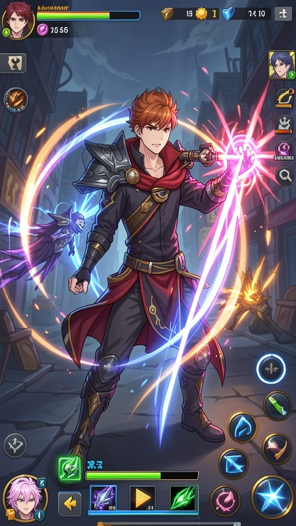 Fitur multiplayer yang memungkinkan bermain bersama teman.