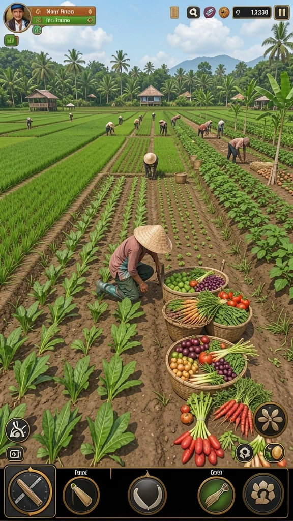 Varian permainan yang lengkap dan menarik.
