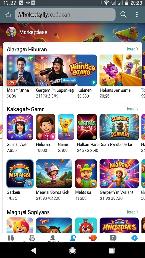 Karakter unik dengan kemampuan menarik.