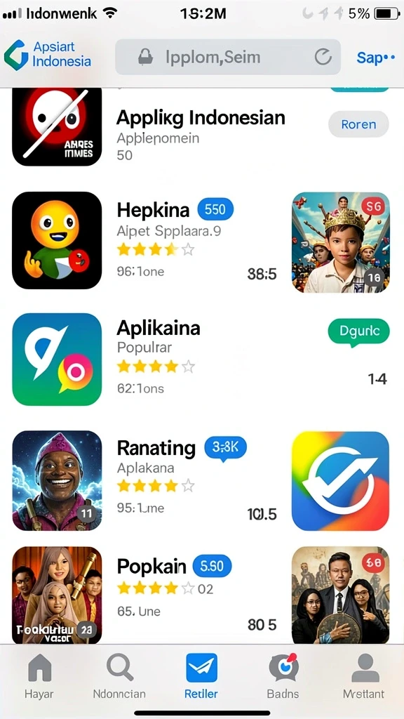 Gameplay yang seru dengan berbagai level menantang.
