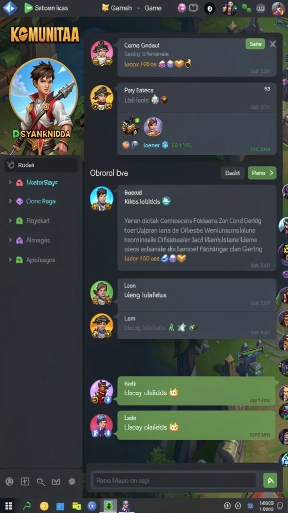 Mode multiplayer yang seru dan interaktif.