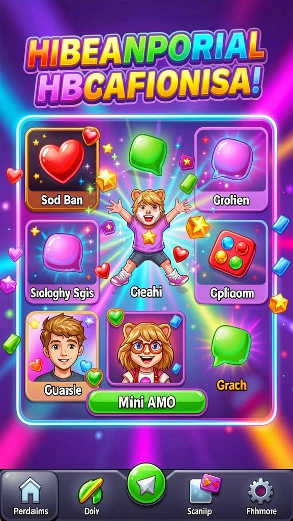 Grafik yang memukau memberikan kesan mendalam.