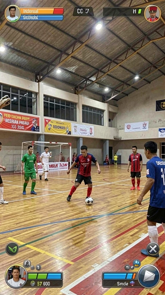 Fitur turnamen bulanan yang menarik perhatian pemain.