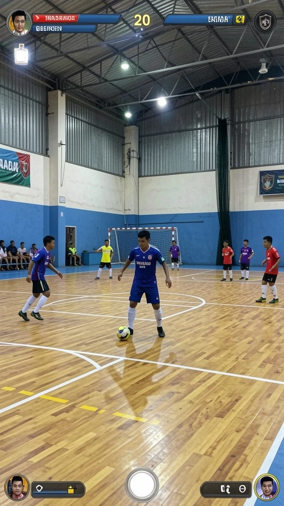 Tampilan grafis yang memukau dan interaktif.