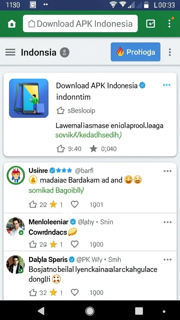 Tampilan antarmuka yang menarik dan mudah digunakan.