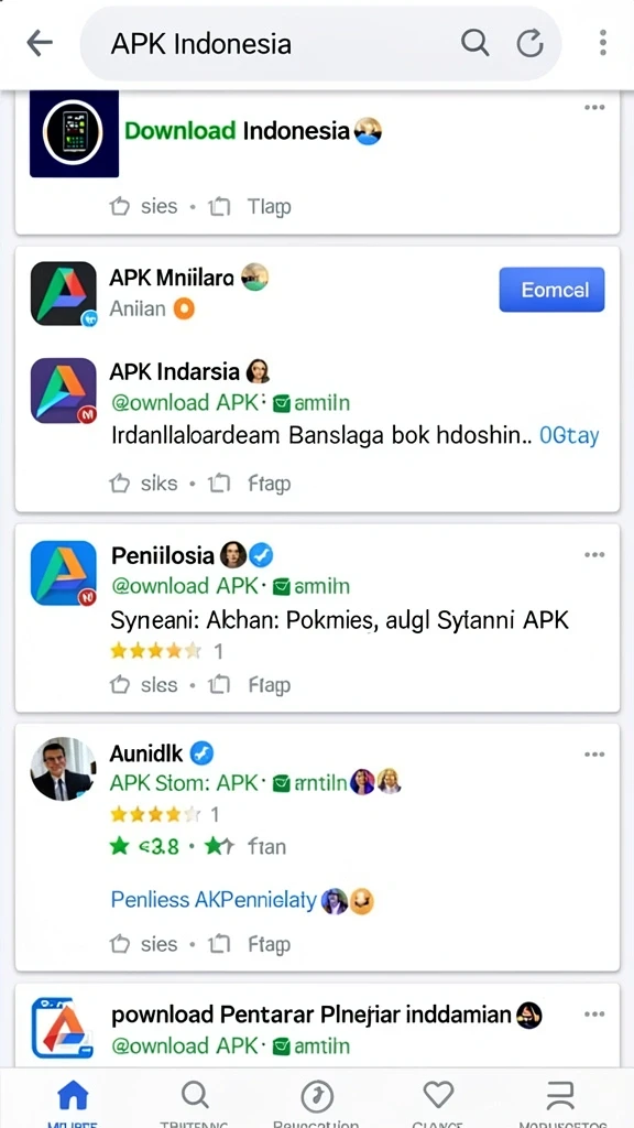 Beragam jenis permainan untuk semua kalangan.