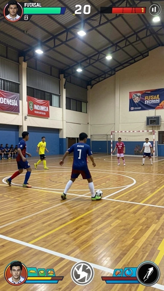 Tantangan harian yang menarik dan bervariasi.