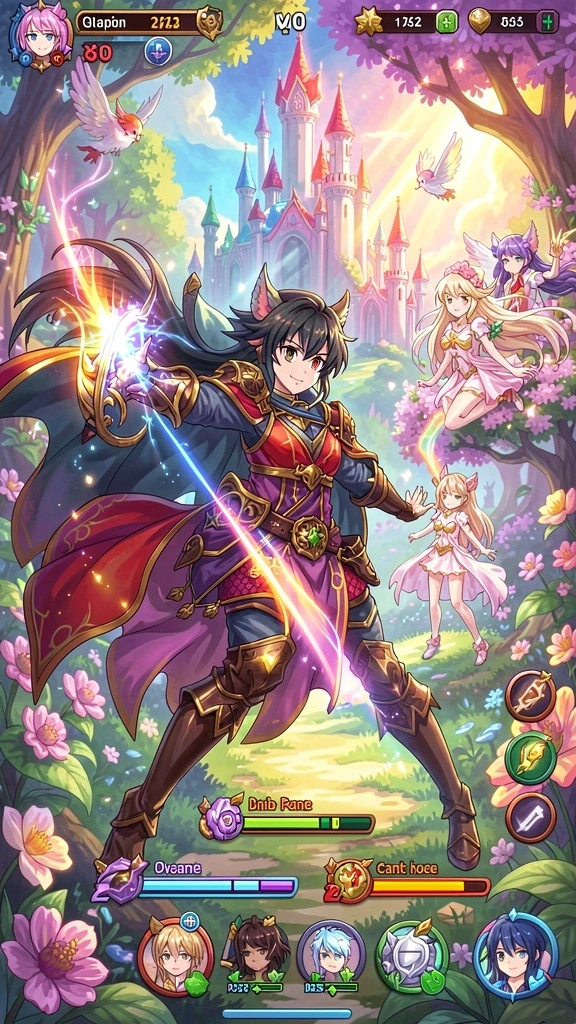 Tampilan utama game DBLTOTO yang menarik.