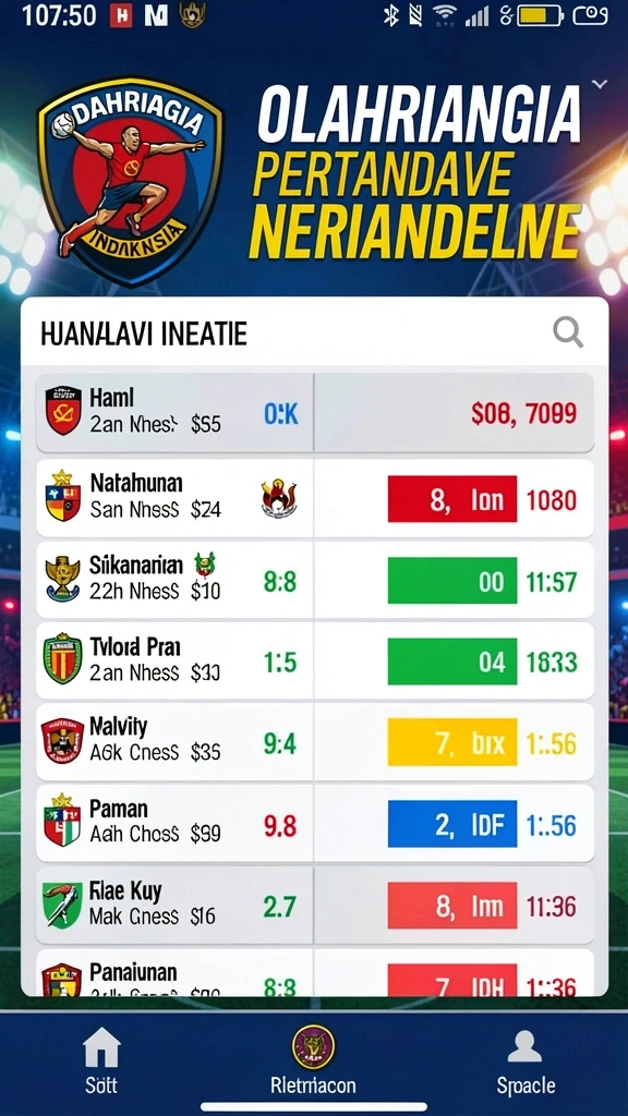 Karakter utama DEWI11 dalam aksi yang mendebarkan.