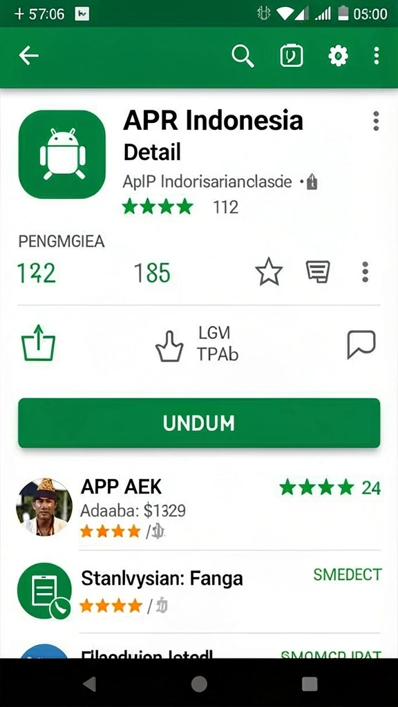 Beragam tema permainan yang mengasyikkan.