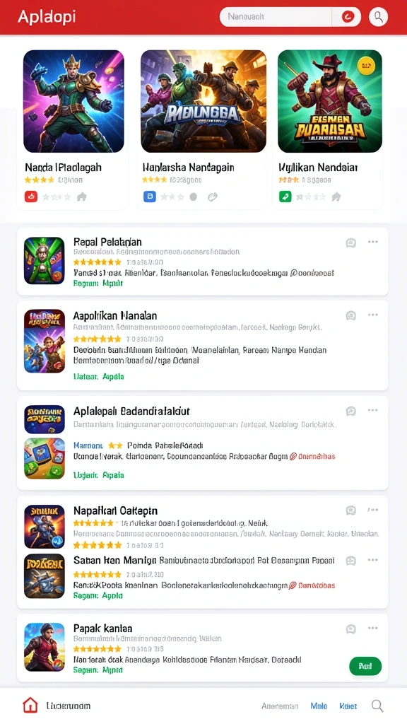 Screenshot menunjukkan antarmuka pengguna yang intuitif dan menarik.