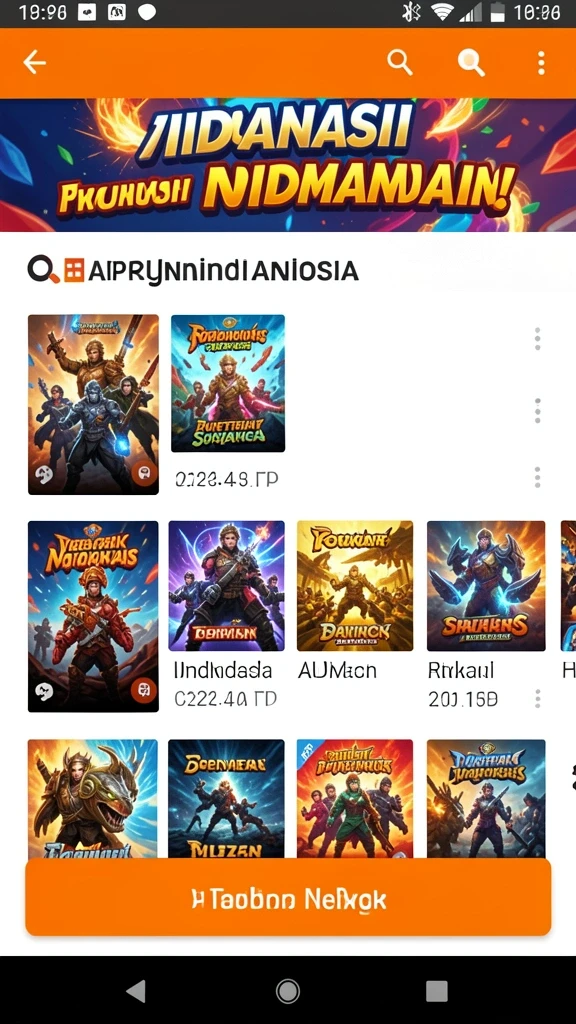 Tampilan antarmuka yang menarik dan mudah digunakan.