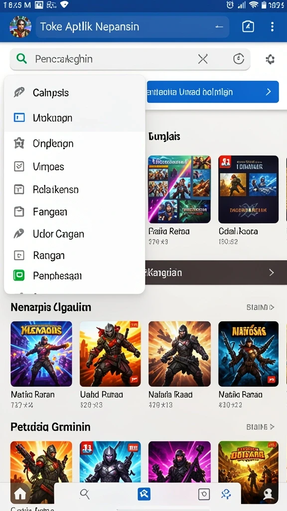 Berbagai tantangan seru untuk meningkatkan keterampilan.