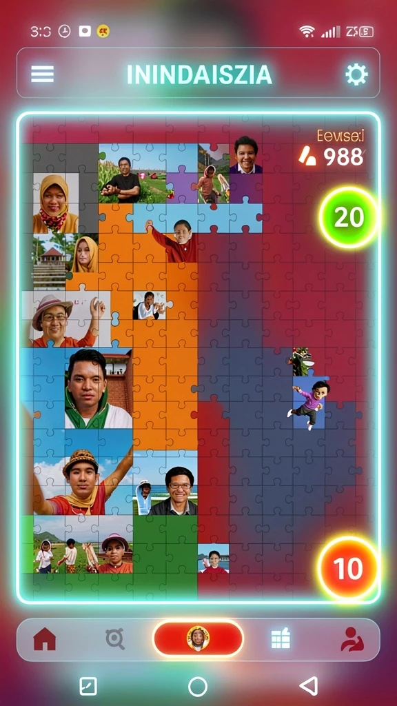 Grafis yang indah membuat pengalaman bermain semakin menarik.