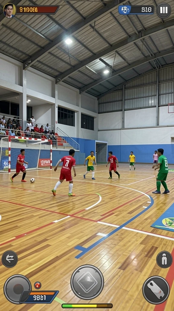 Gameplay yang seru dan penuh tantangan.