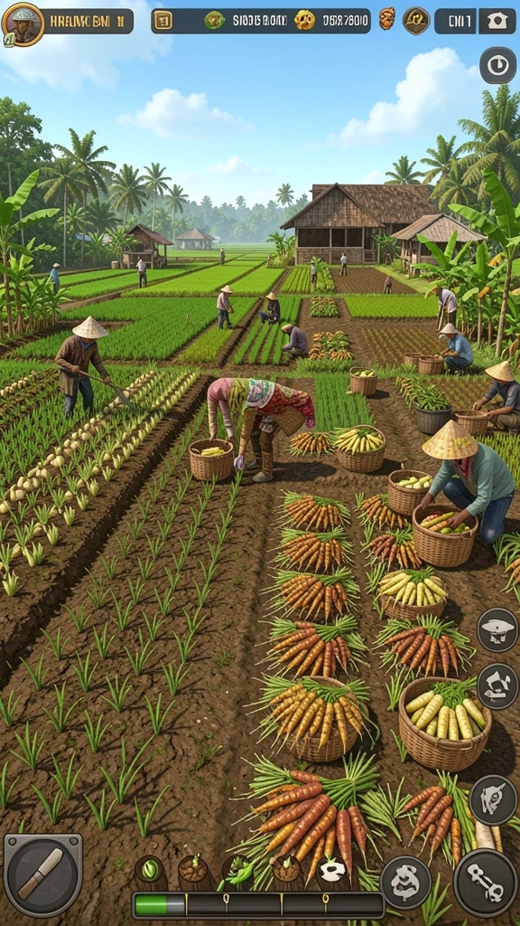 Screenshot menunjukkan momen seru dalam permainan multiplayer.