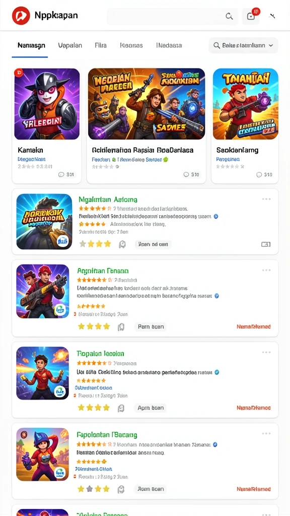 Screenshot memperlihatkan karakter baru yang menjadi favorit pengguna.