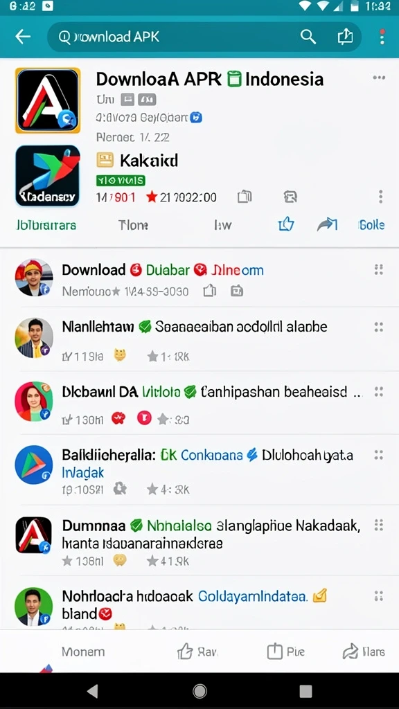Tampilan antarmuka yang ramah pengguna.