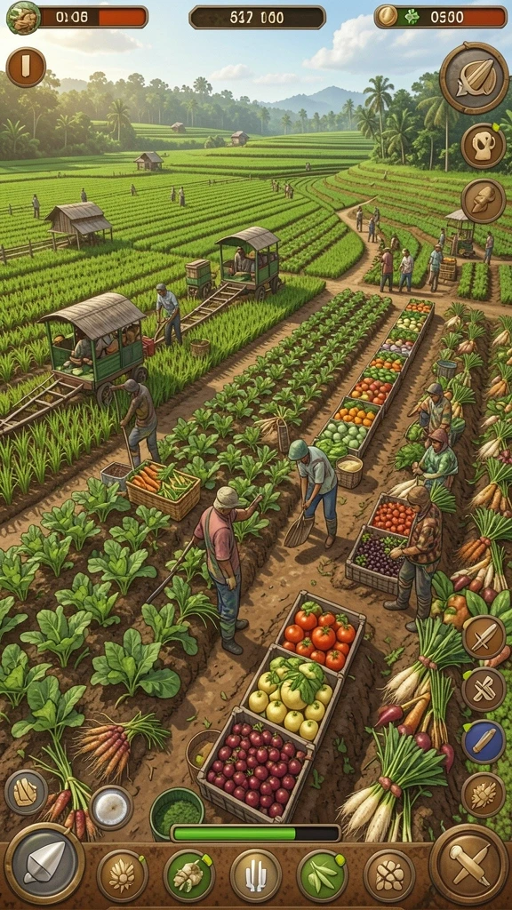 Fitur sosial untuk berbagi dan bersaing.