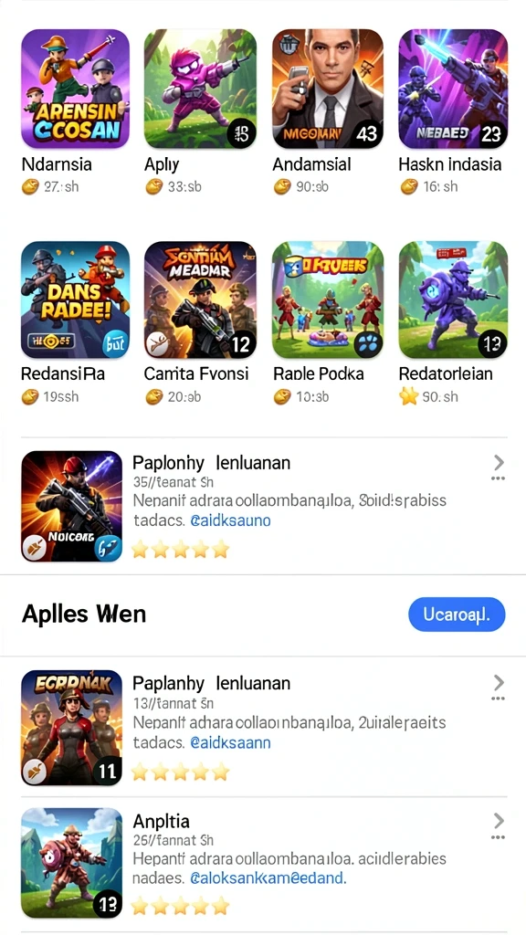 Fitur interaktif yang mendukung permainan tim.