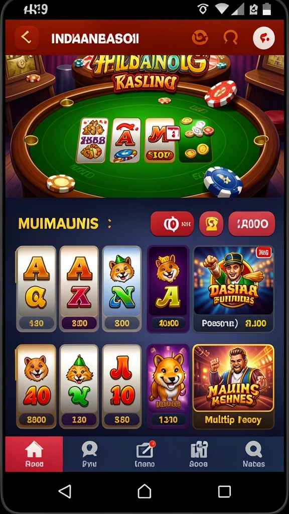Level menantang dengan pemandangan menakjubkan.