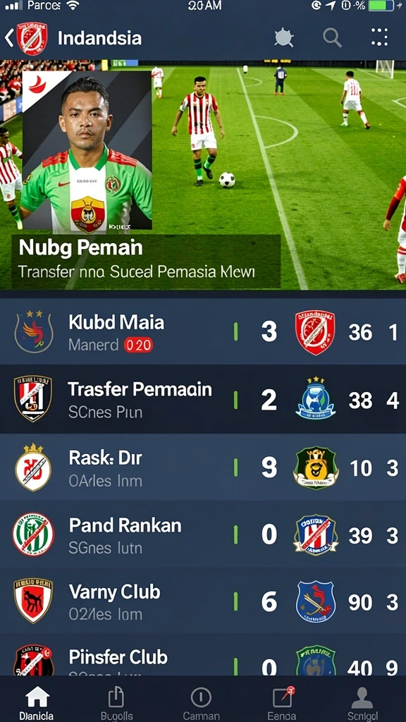 Tantangan menarik di setiap level permainan.