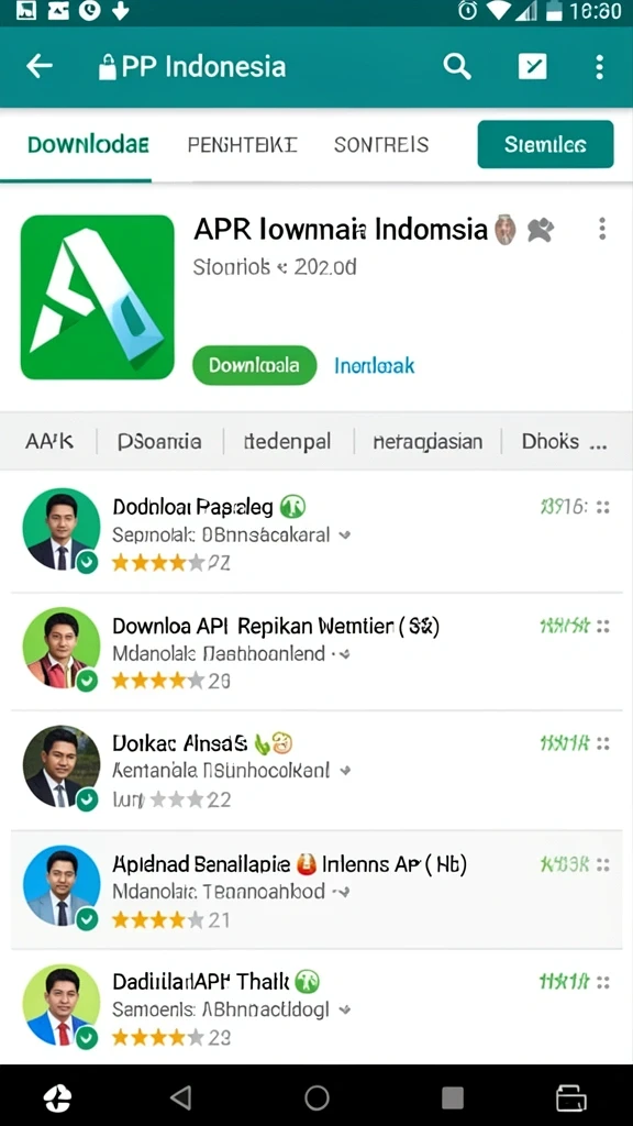 Tampilan grafis yang memukau saat bermain.