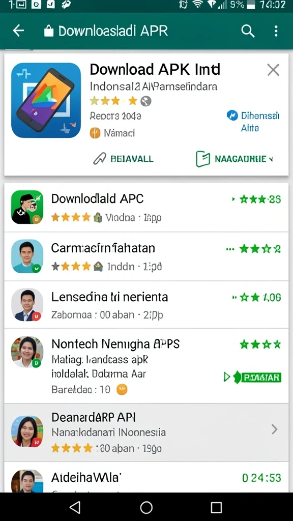 Grafis yang tajam dan warna yang mencolok.