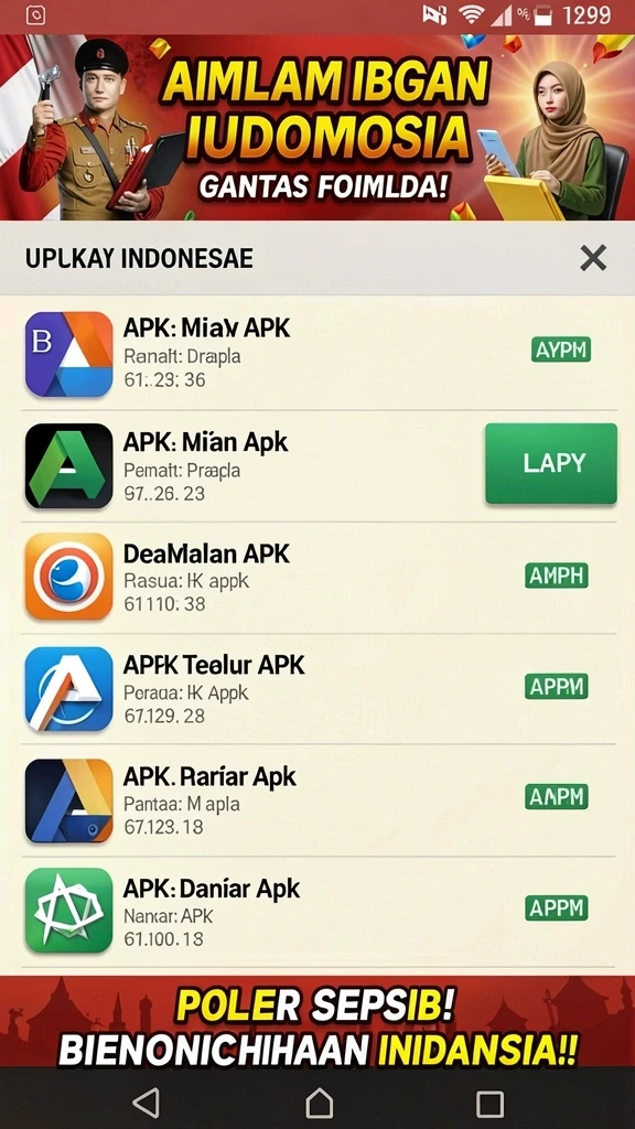 Screenshot saat bermain level menantang.