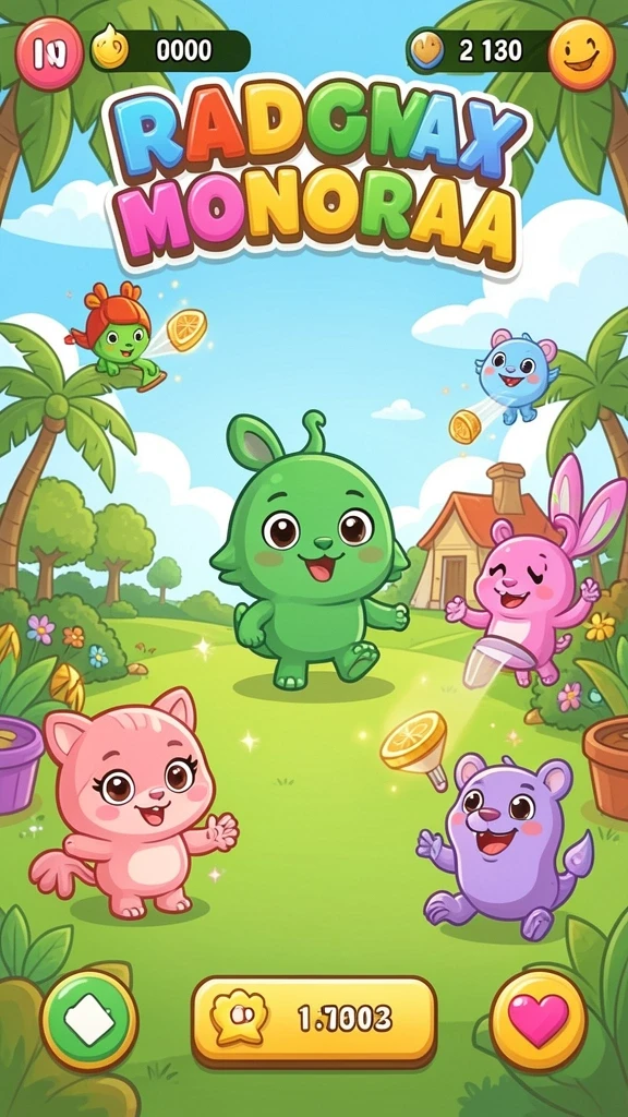 Momen seru saat pemain berkolaborasi di mode multiplayer.