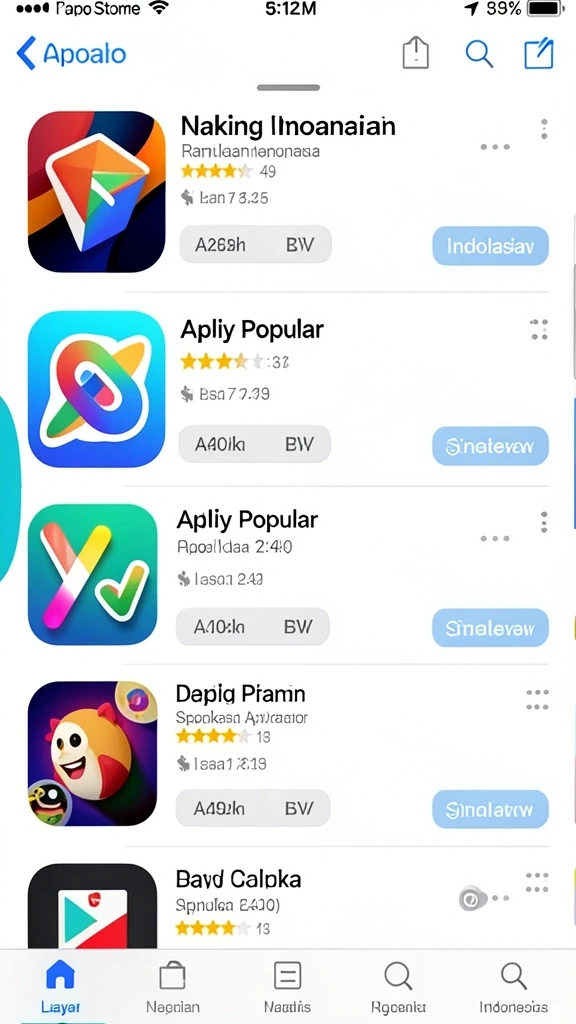 Tampilan grafis yang memukau di HO3.