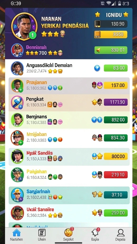 Tampilan utama HOKI65 yang menarik dan user-friendly.