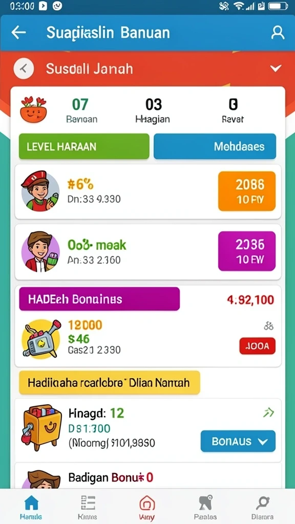 Momen kemenangan dengan fitur bonus yang menggiurkan.